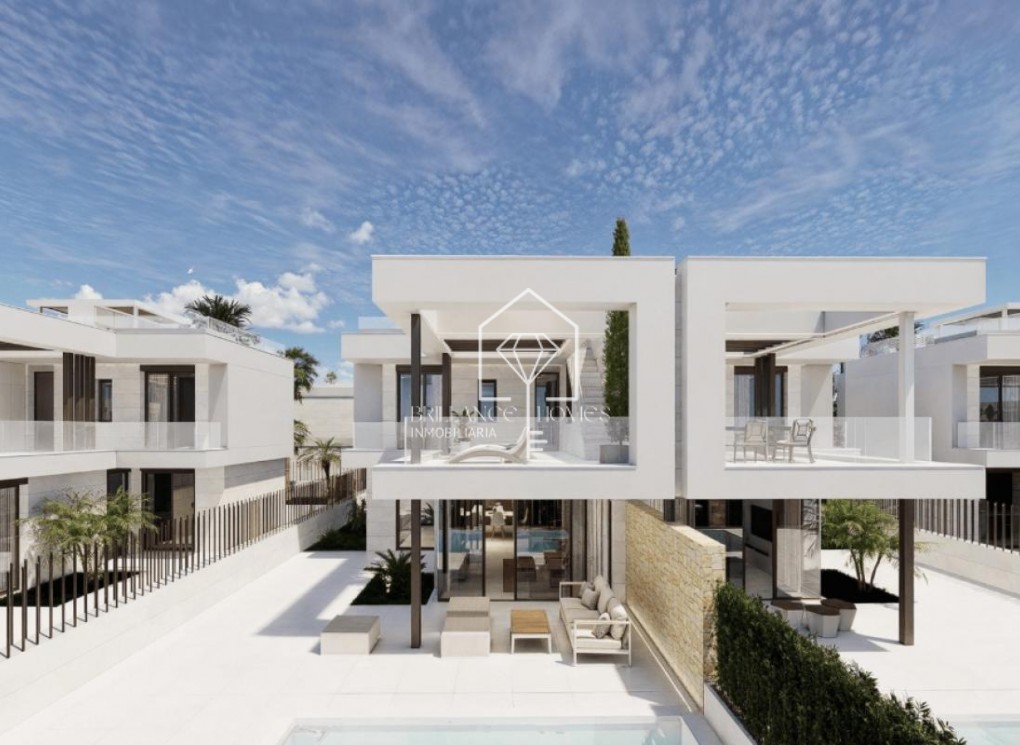 Nouvelle construction - Terraced houses - Los Alcázares  - 30710