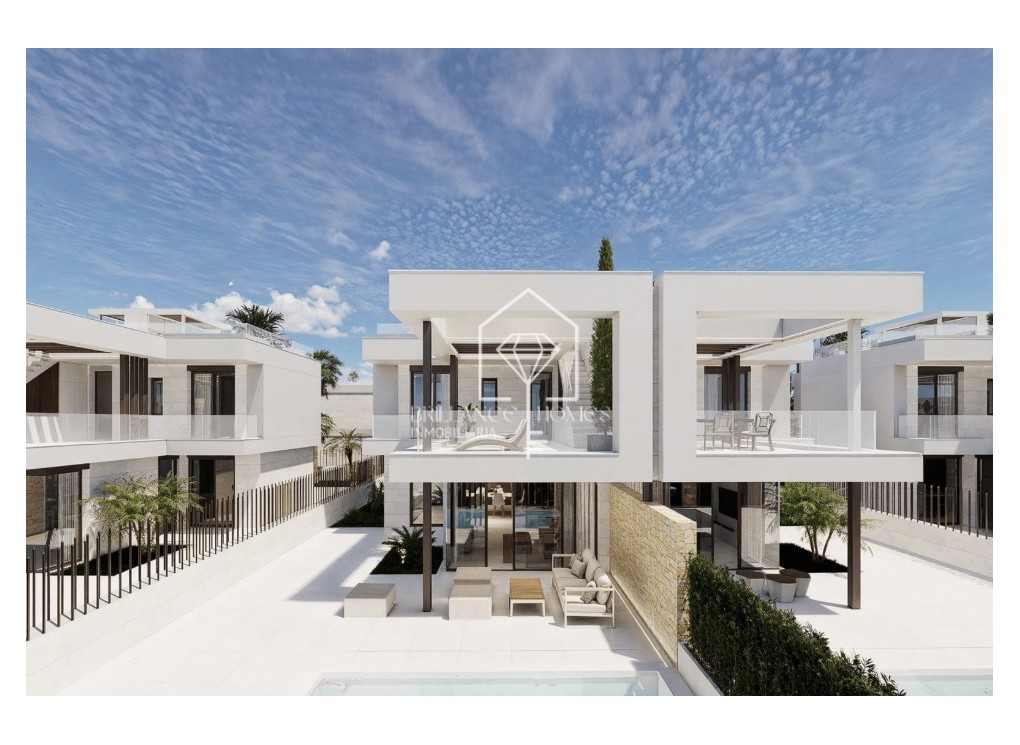 Nouvelle construction - Terraced houses - Los Alcázares  - 30710