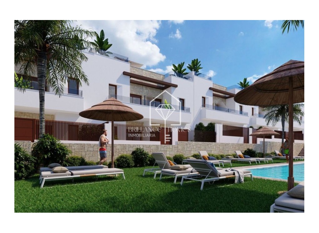 Nouvelle construction - Terraced houses - Orihuela - 03319