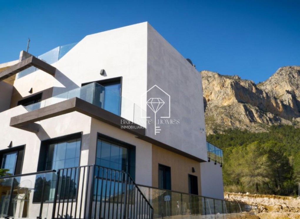 Nouvelle construction - Terraced houses - Polop - 03520