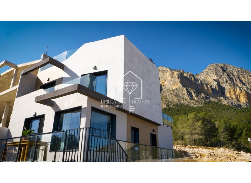 Nouvelle construction - Terraced houses - Polop - 03520