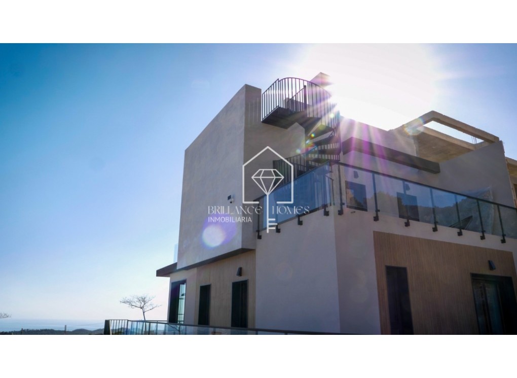 Nouvelle construction - Terraced houses - Polop - 03520