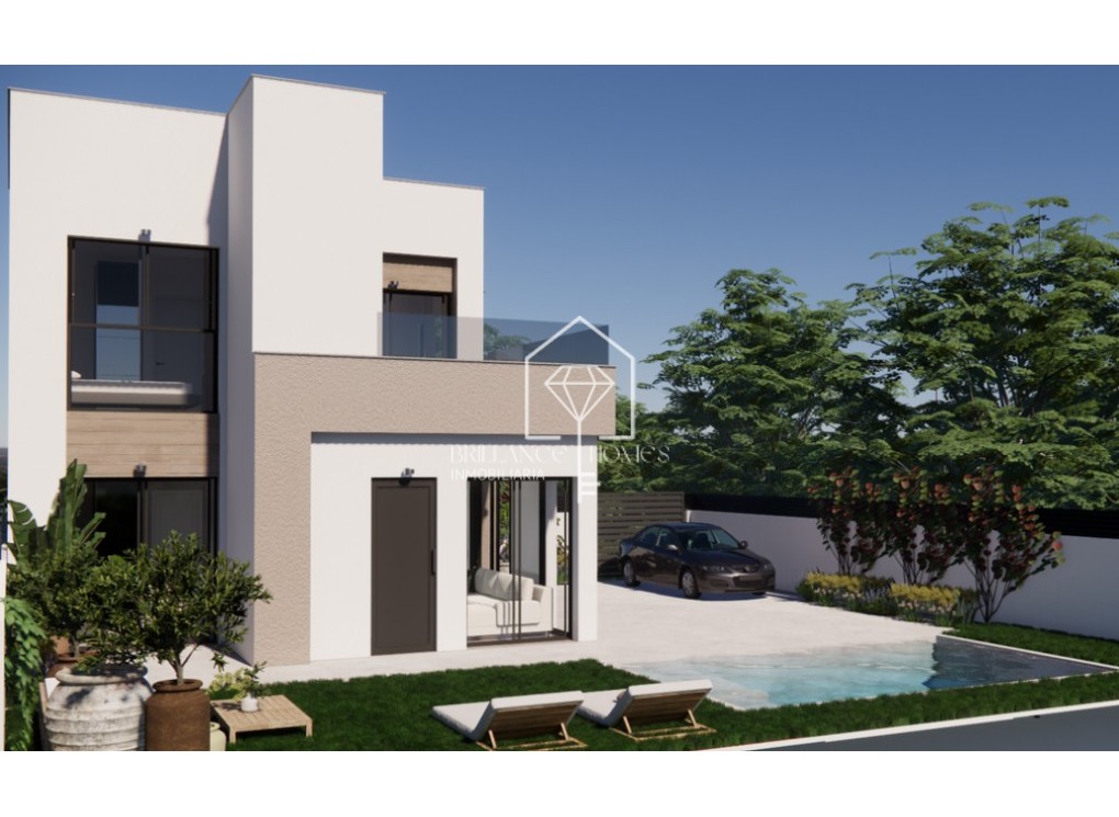 Nouvelle construction - Terraced houses - Rojales - 03170