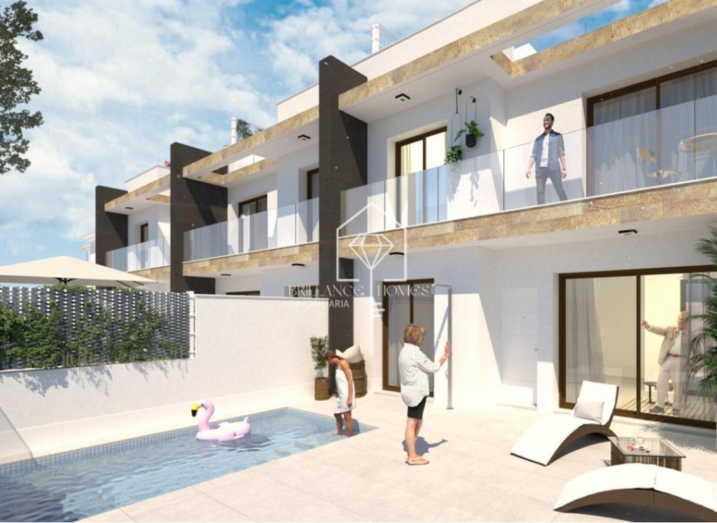 Nouvelle construction - Terraced houses - San Pedro del Pinatar - 30740