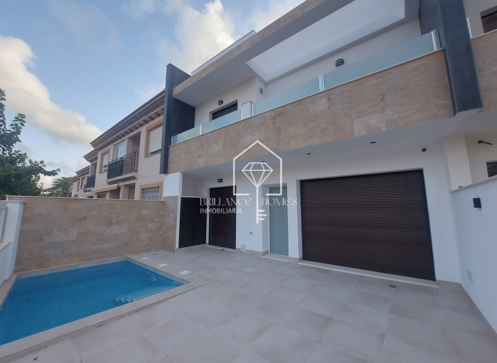 Nouvelle construction - Terraced houses - San Pedro del Pinatar - 30740