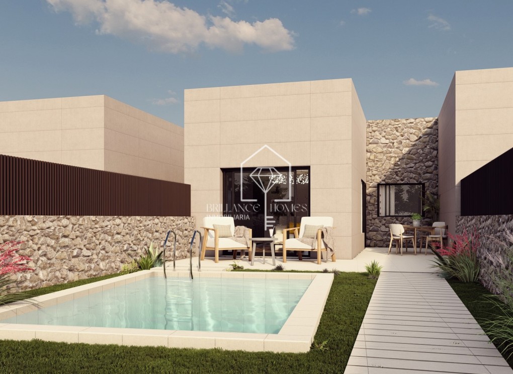 Nouvelle construction - Terraced houses - Sangonera la Verde