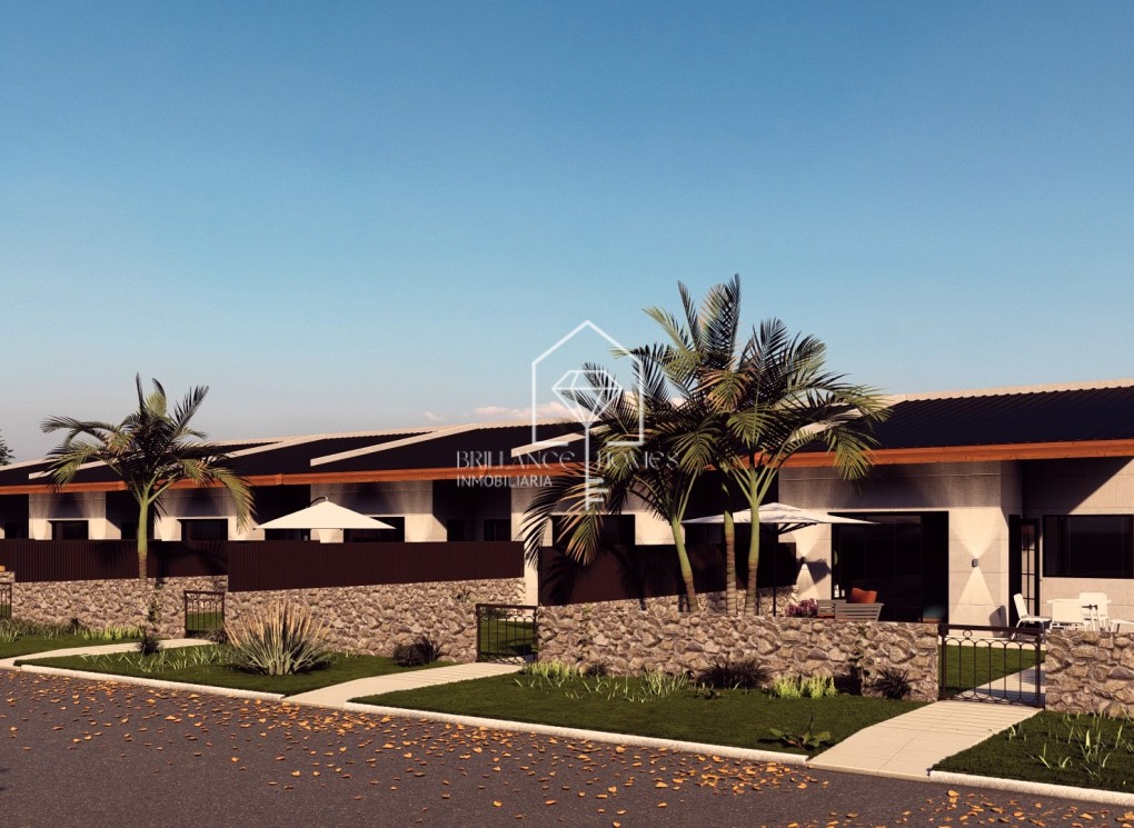 Nouvelle construction - Terraced houses - Sangonera la Verde