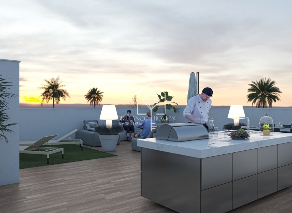 Nouvelle construction - Terraced houses - Sucina - 30590