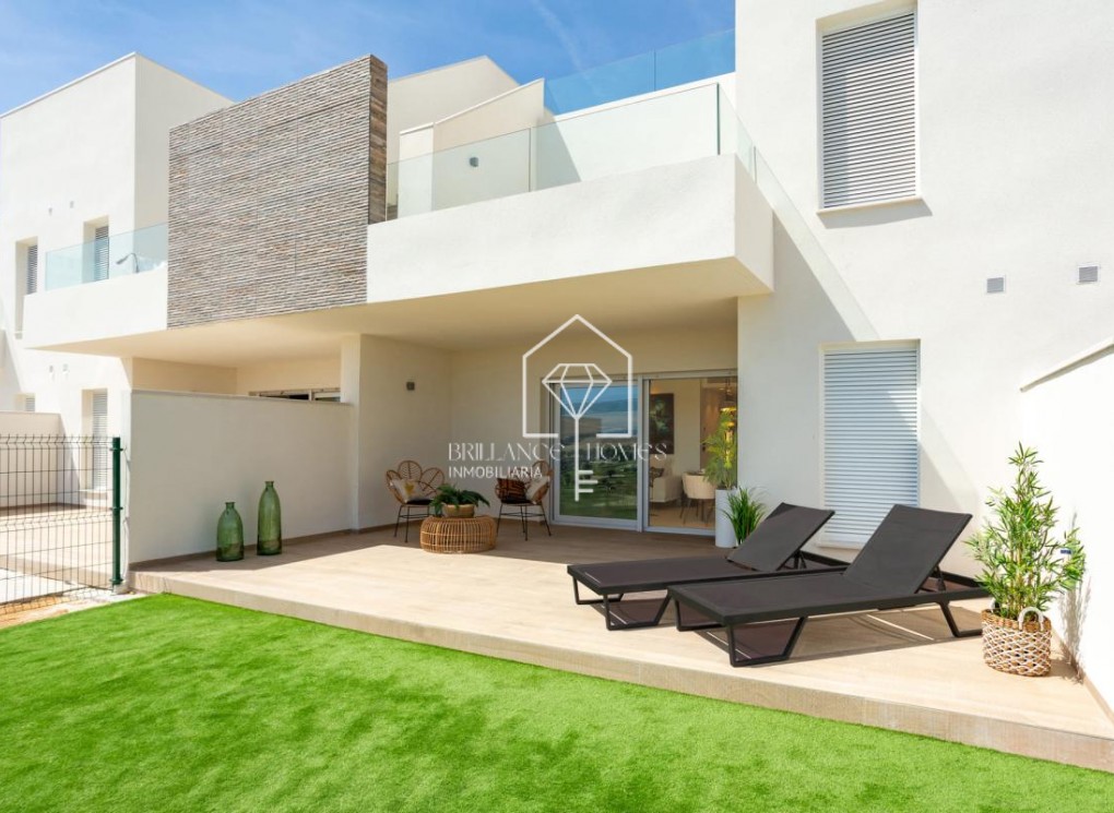 Nouvelle construction - Townhouse - Algorfa