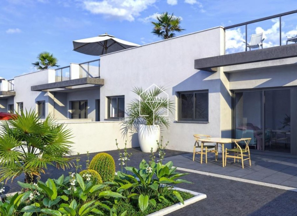 Nouvelle construction - Townhouse - El Verger