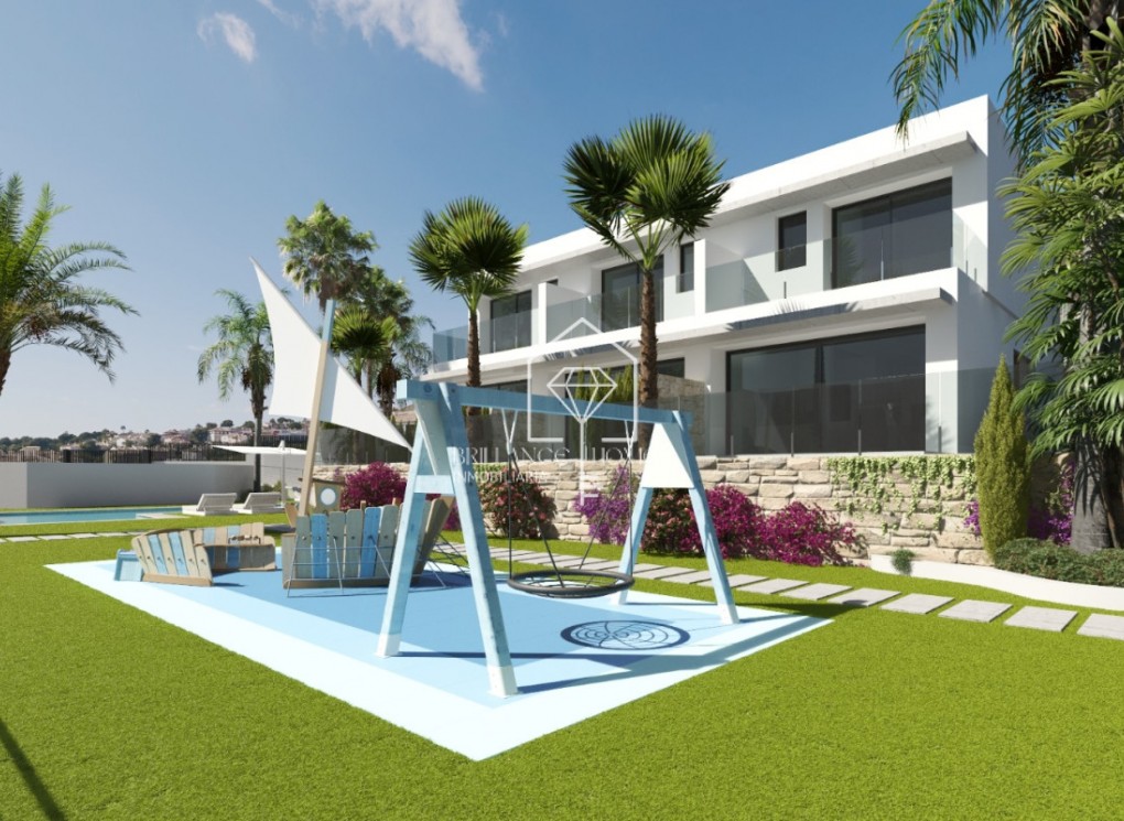 Nouvelle construction - Townhouse - Finestrat