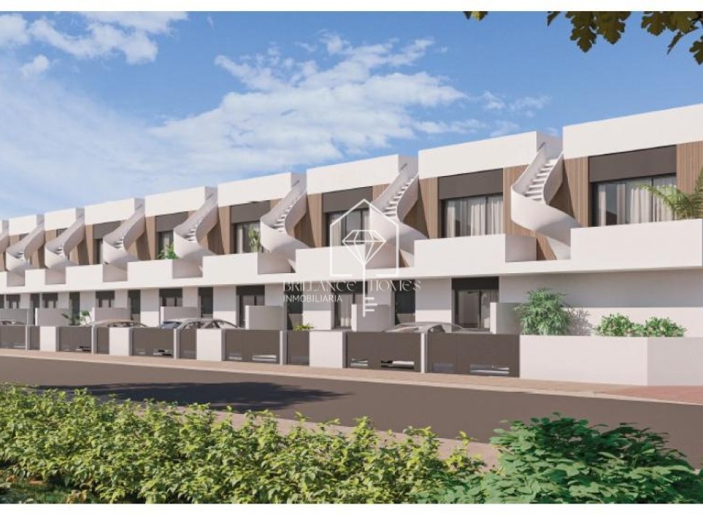 Nouvelle construction - Townhouse - Pilar de la Horadada