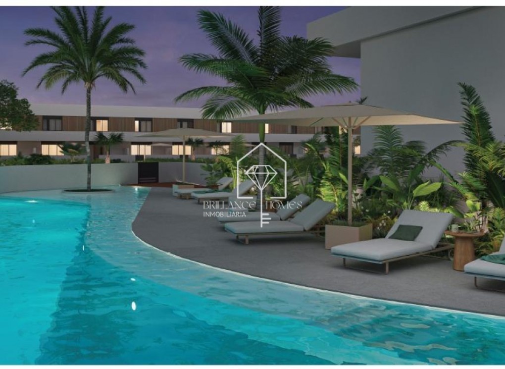 Nouvelle construction - Townhouse - Pilar de la Horadada