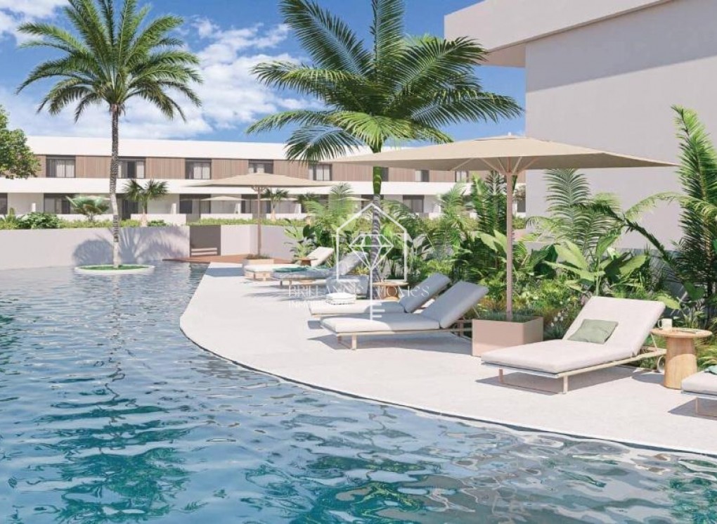 Nouvelle construction - Townhouse - Pilar de la Horadada