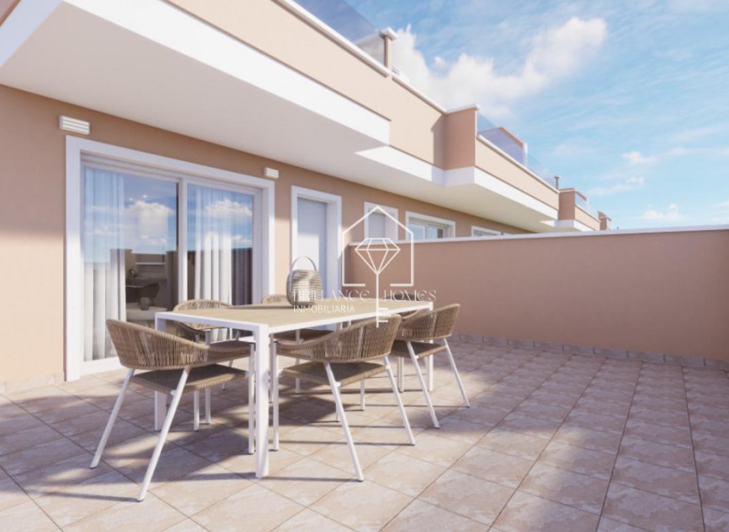 Nouvelle construction - Townhouse - Pilar de la Horadada