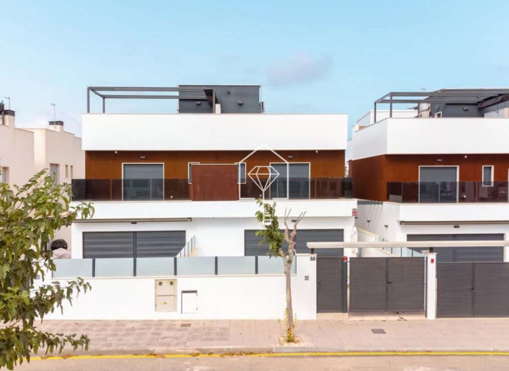 Nouvelle construction - Townhouse - Pilar de la Horadada