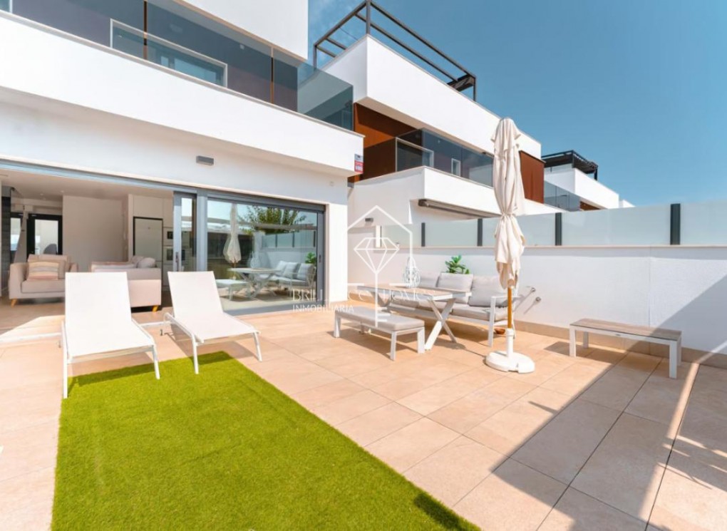 Nouvelle construction - Townhouse - Pilar de la Horadada