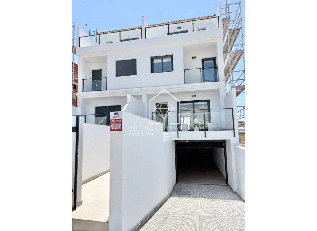 Nouvelle construction - Townhouse - Rafal