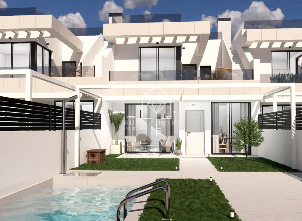 Nouvelle construction - Townhouse - Rojales