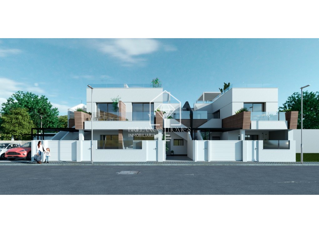 Nouvelle construction - Twee onder een kap - San Javier  - San Javier