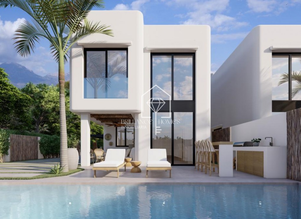 Nouvelle construction - Villa - Alfaz del Pí