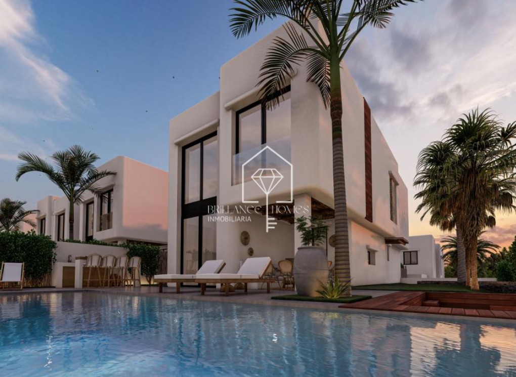 Nouvelle construction - Villa - Alfaz del Pí