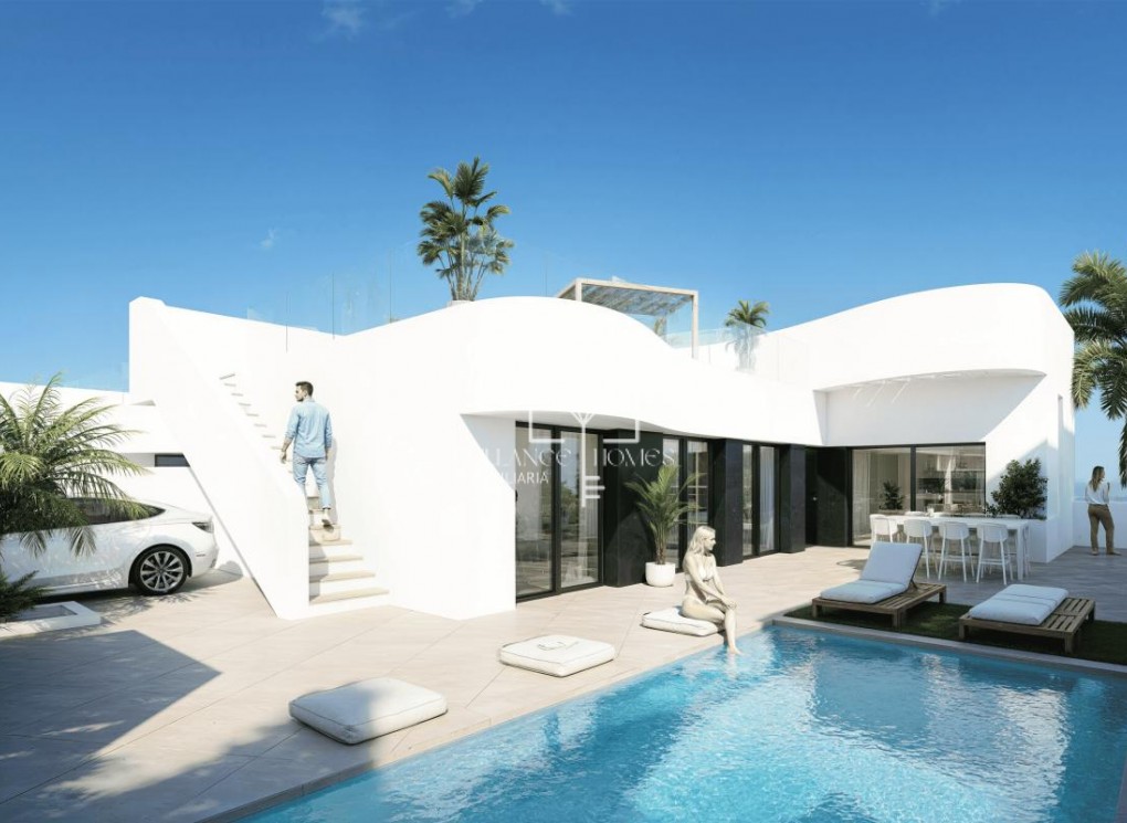 Nouvelle construction - Villa - Algorfa