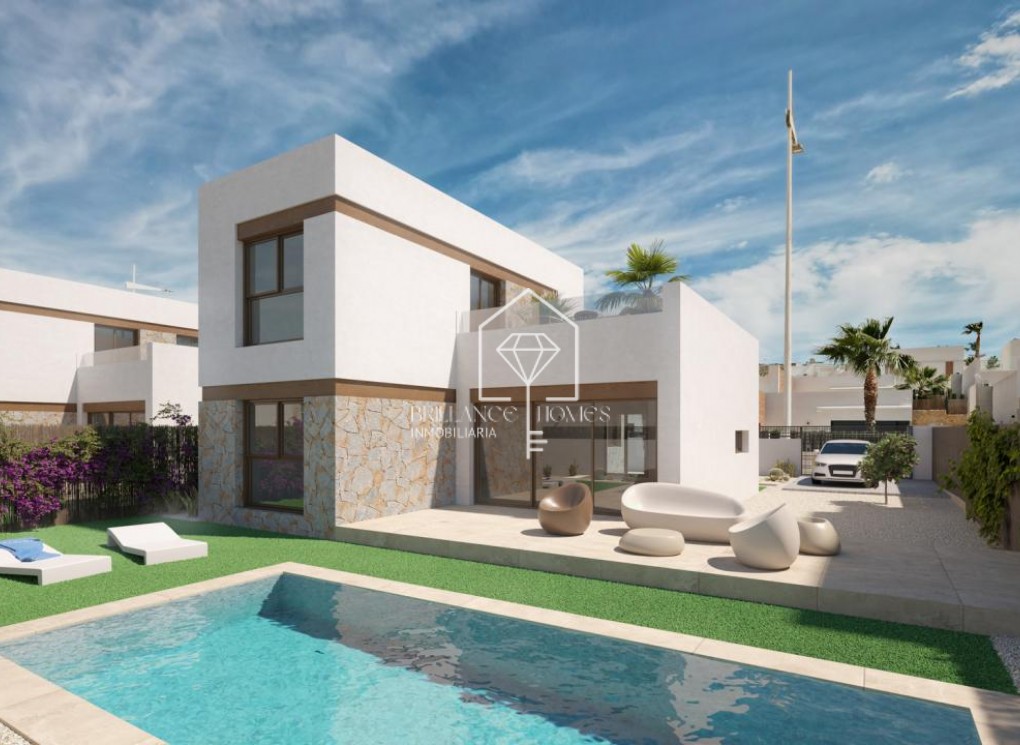 Nouvelle construction - Villa - Algorfa