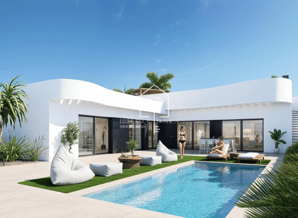 Nouvelle construction - Villa - Algorfa