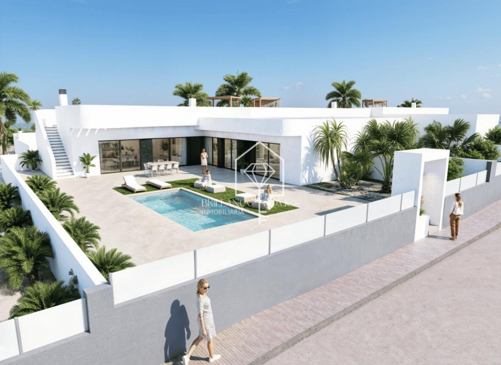 Nouvelle construction - Villa - Algorfa