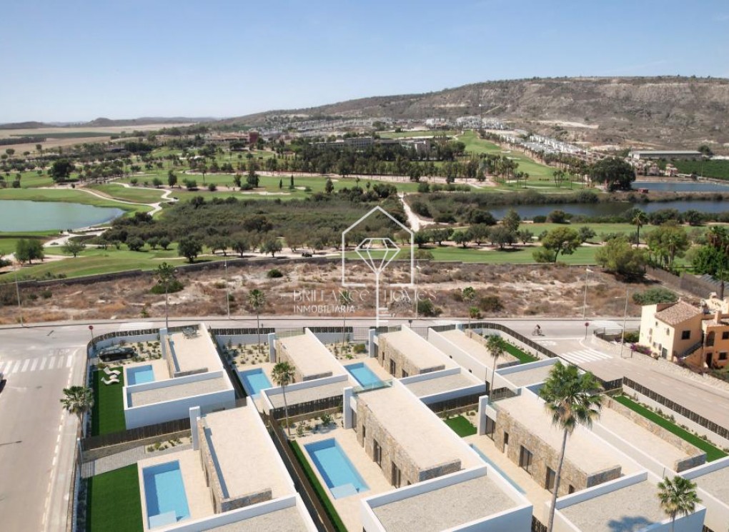 Nouvelle construction - Villa - Algorfa