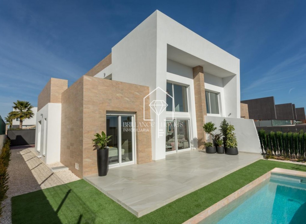 Nouvelle construction - Villa - Algorfa