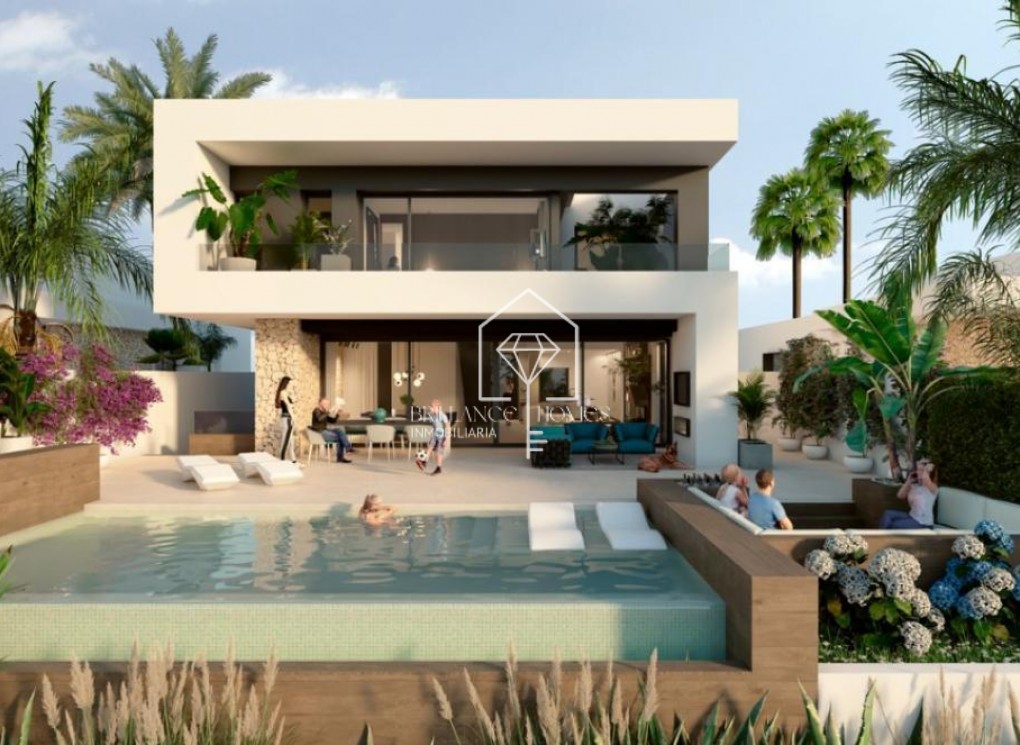 Nouvelle construction - Villa - Algorfa