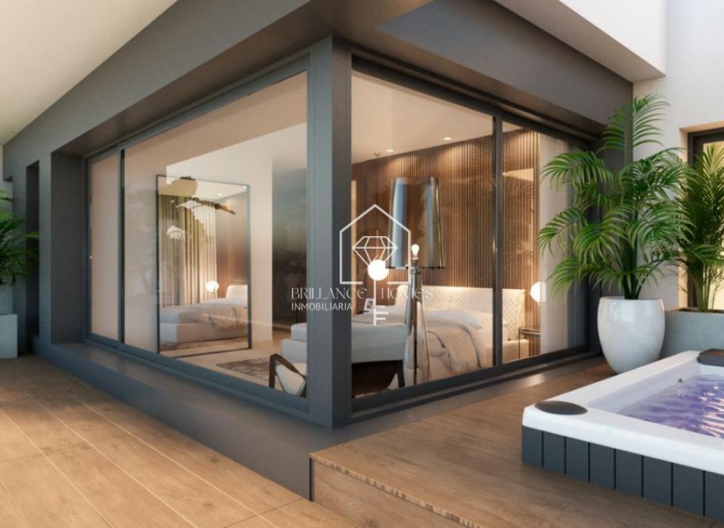 Nouvelle construction - Villa - Algorfa