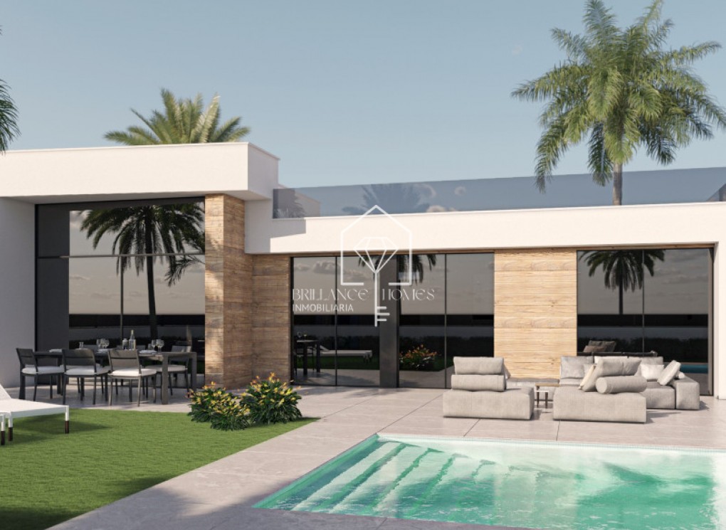 Nouvelle construction - Villa - Alhama de Murcia