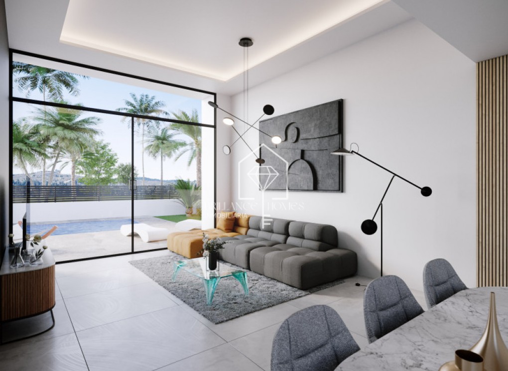 Nouvelle construction - Villa - Alhama de Murcia