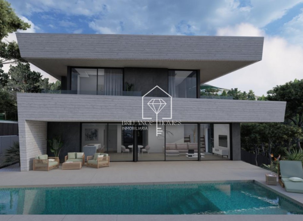 Nouvelle construction - Villa - Altea