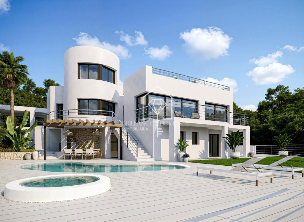 Nouvelle construction - Villa - Altea