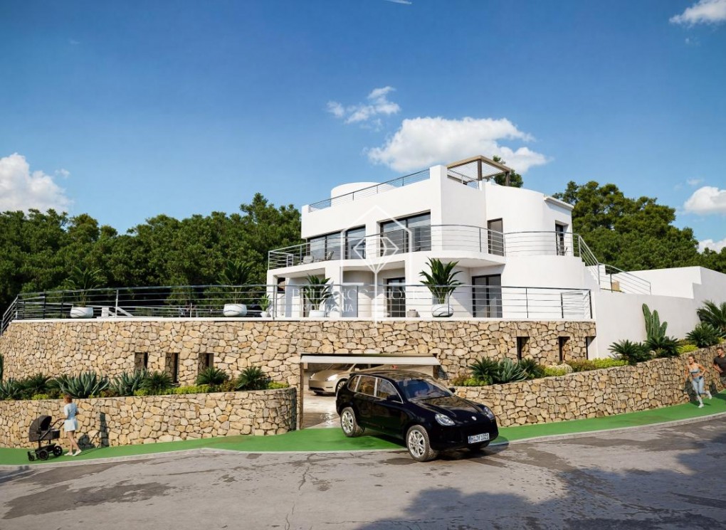 Nouvelle construction - Villa - Altea