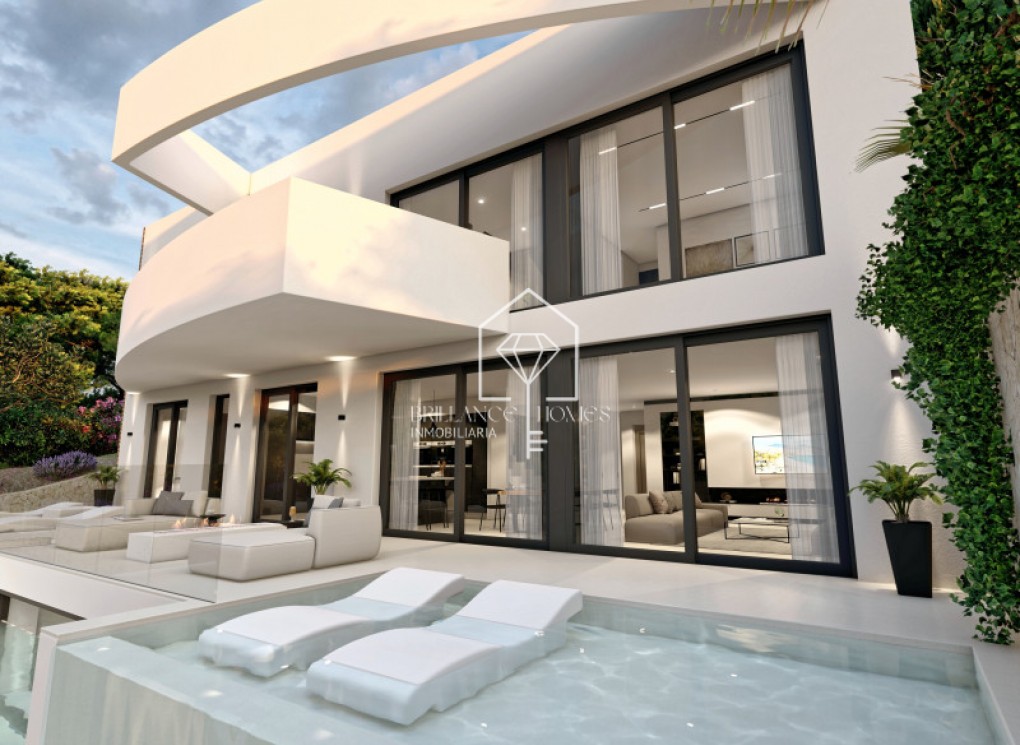 Nouvelle construction - Villa - Altea