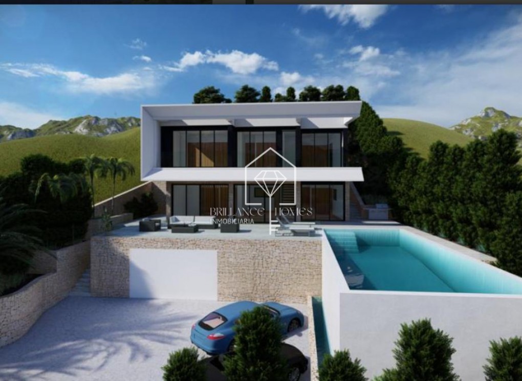 Nouvelle construction - Villa - Altea