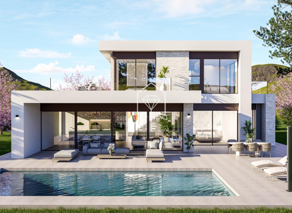 Nouvelle construction - Villa - Aspe