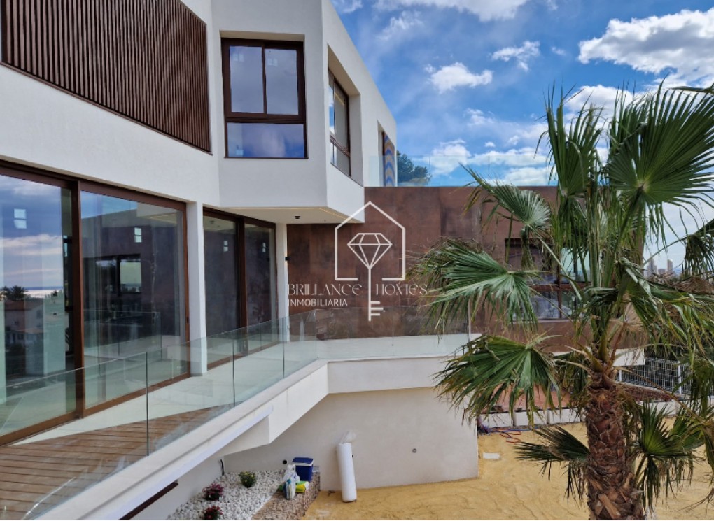 Nouvelle construction - Villa - Benidorm