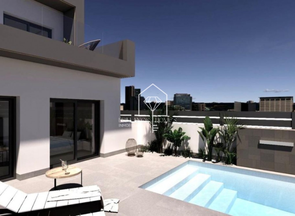 Nouvelle construction - Villa - Benijofar