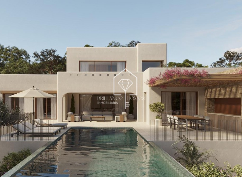 Nouvelle construction - Villa - Benissa