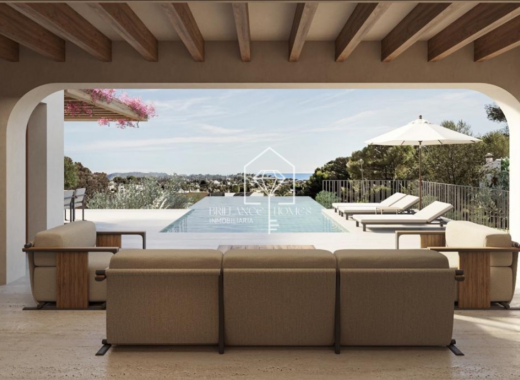 Nouvelle construction - Villa - Benissa