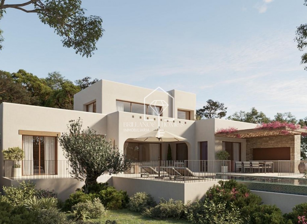 Nouvelle construction - Villa - Benissa