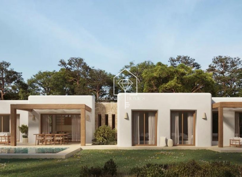 Nouvelle construction - Villa - Benissa