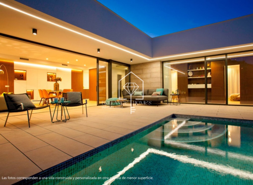 Nouvelle construction - Villa - Benitachell