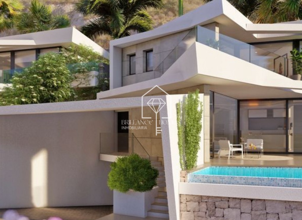 Nouvelle construction - Villa - Benitachell